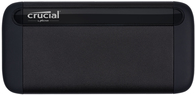 Купить Crucial X8 - SSD - 1 TB - extern (tragbar) - USB 3.1 Gen 2 (USB-C Steckverbinder) (CT1000X8SSD9) в магазине wardena.ru