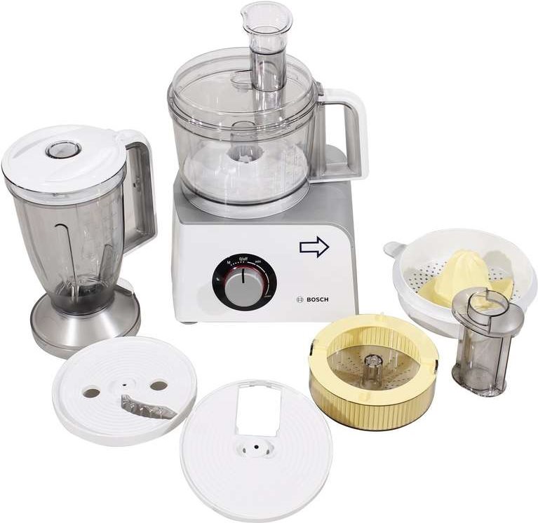 Купить Bosch MCM 4200 - Küchenmaschine - 800 W - Weiß/Silber в магазине wardena.ru