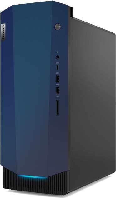 Купить Lenovo IdeaCentre Gaming 5 i5-11400F Tower Intel® Core™ i5 16 GB DDR4-SDRAM 512 GB SSD PC Schwarz - Blau (90RE00HGGE) в магазине wardena.ru