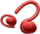 Купить Soundcore Sport X10 - True Wireless-Kopfhörer mit Mikrofon - im Ohr - über dem Ohr angebracht - Bluetooth - aktive Rauschunterdrückung - Geräuschisolierung - Rot (A3961G91) в магазине wardena.ru