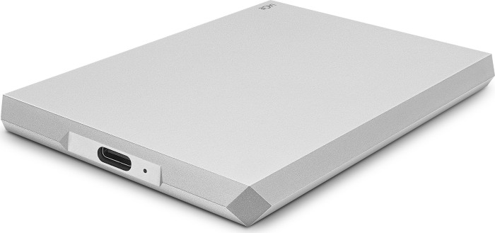 Купить LaCie MOBILE DRIVE 4TB 2.5" USB3.1 TYPE-C MOON SILVER IN (STHG4000400) в магазине wardena.ru
