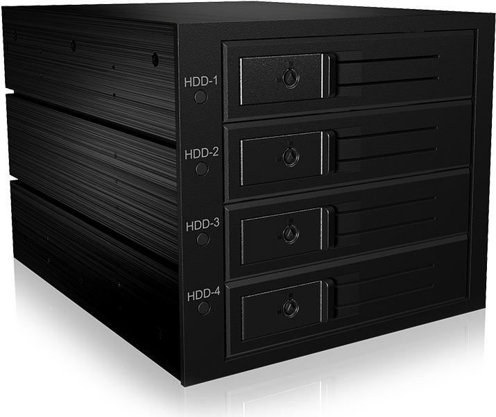 Купить Backplane SATA+SAS 4x3.5" -> mini SAS IB-564SAS-12G - HDD-Wechselrahmen - Lüfter (IB-564SAS-12G) в магазине wardena.ru