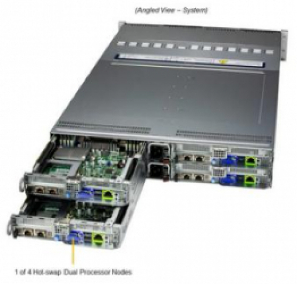 Купить Server Supermicro SYS-621BT-HNC8R • CSE-827BQ2-R3K04P • X13DET-B • 2U IPMI в магазине wardena.ru