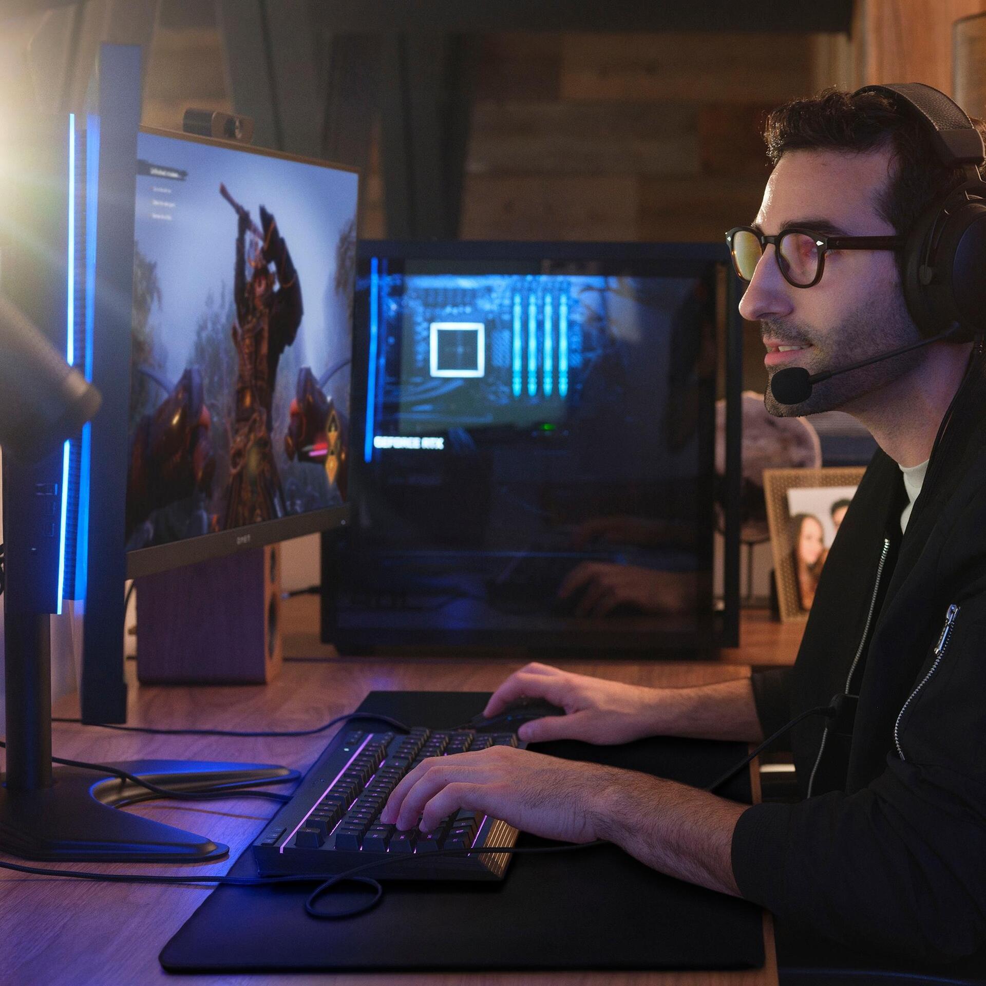 Купить HP Inc OMEN 40L by HP GT21-0000ng - microATX - Ryzen 9 5900X / 3.7 GHz - RAM 32 GB - SSD 2 x 1 TB - NVMe, TLC - GF RTX 3080 LHR - GigE, Bluetooth 5.2 - WLAN: 802.11a/b/g/n/ac/ax, Bluetooth 5.2 - Win 11 Home Advanced - Mo (675H8EA#ABD) в магазине wardena.ru