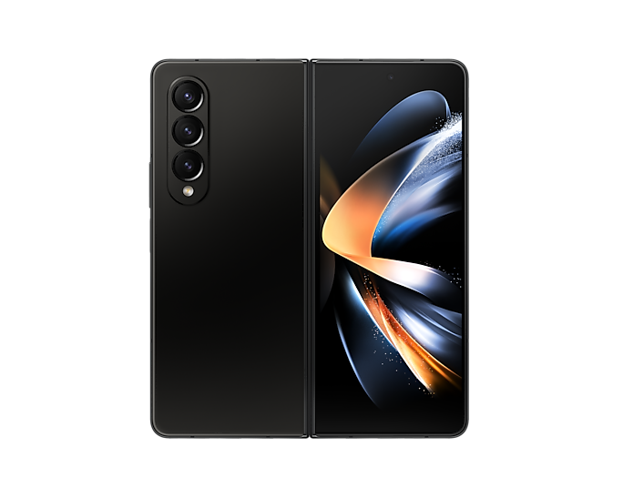 Купить Samsung Galaxy Z Fold4 SM-F936B 19,3 cm (7.6" ) Triple SIM Android 12 5G USB Typ-C 12 GB 256 GB 4400 mAh Schwarz (SM-F936BZ) в магазине wardena.ru