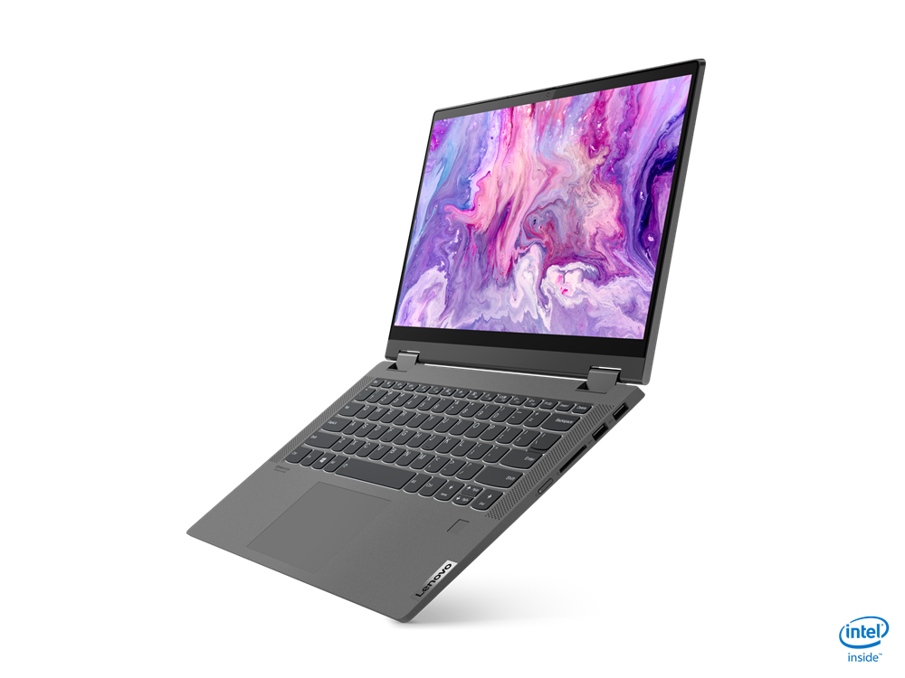 Купить Lenovo IdeaPad Flex 5 14ITL05 82HS - Flip-Design - Core i5 1135G7 / 2.4 GHz - Win 10 Home in S mode - Iris Xe Graphics - 8 GB RAM - 512 GB SSD NVMe - 35.6 cm (14") IPS Touchscreen 1920 x 1080 (Full HD) - Wi-Fi 6 - Graphi (82HS003TGE) в магазине wardena.ru