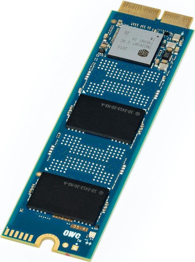 Купить Other World Computing OWC Aura N2 - SSD - 480GB - intern - PCIe 3,1 x4 (NVMe) - für Apple Mac mini (Ende 2014), MacBook Air, MacBook Pro (OWCS4DAB4MB05) в магазине wardena.ru