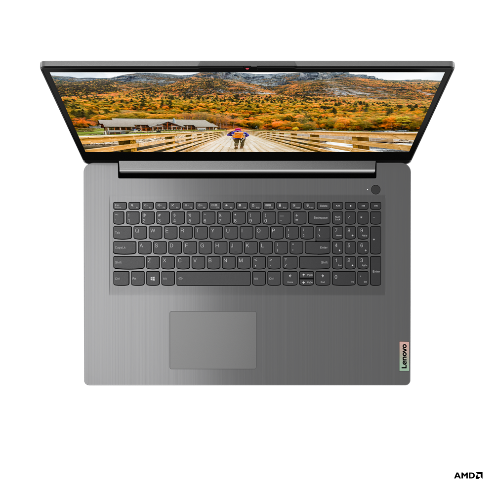 Купить Lenovo IdeaPad 3 17ALC6 82KV - AMD Ryzen 5 5500U / 2.1 GHz - kein Betriebssystem - Radeon Graphics - 12 GB RAM - 512 GB SSD NVMe - 43.9 cm (17.3") IPS 1920 x 1080 (Full HD) - Wi-Fi 6 - Arctic Grey - kbd: Deutsch (82KV00CJGE) в магазине wardena.ru