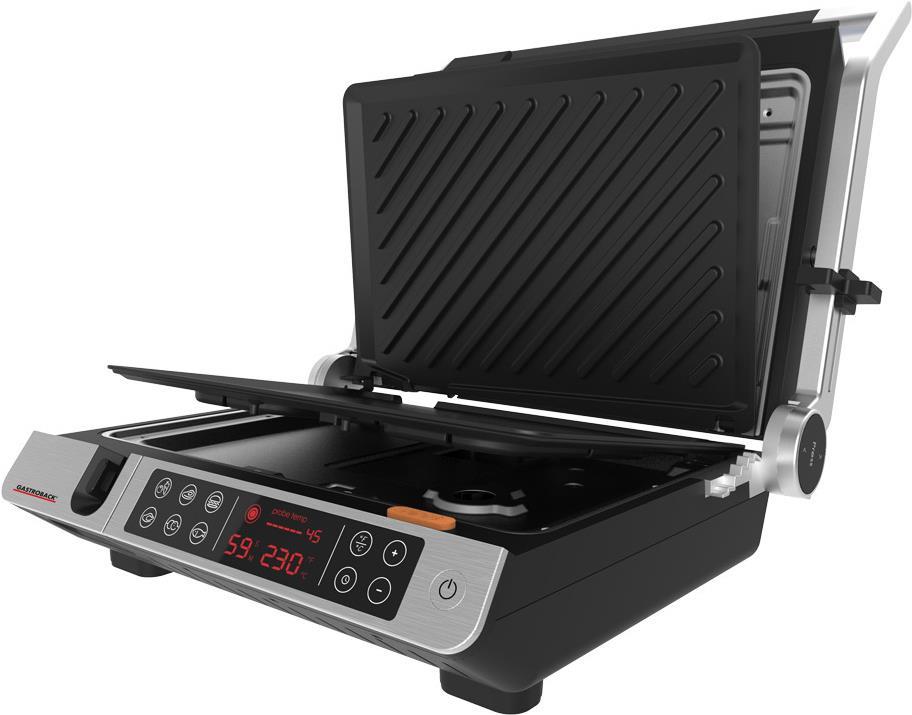 Купить Gastroback DESIGN BBQ ADVANCED CONTROL - Schwarz - Weiß - Rechteckig - Berührung - 1632 cm² - 340 x 240 mm - 2000 W (42539) в магазине wardena.ru