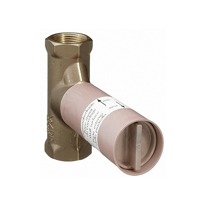 Купить Hansgrohe запорный вентиль (скрытая часть) хром 15974180 в магазине wardena.ru