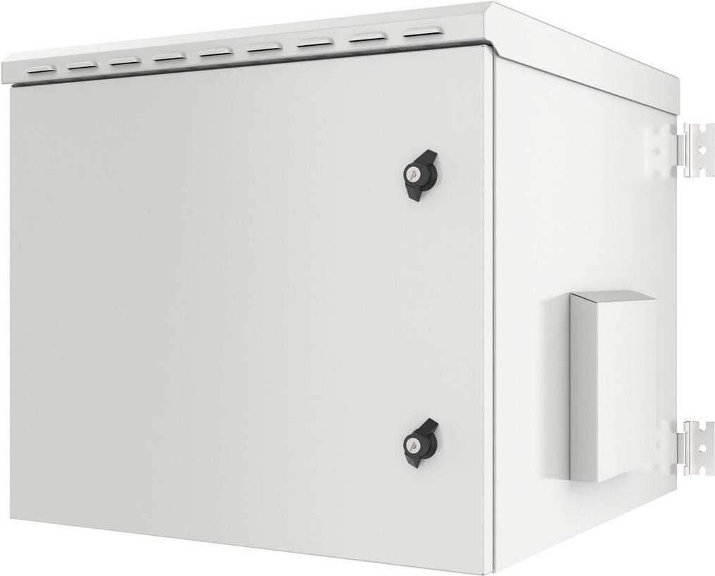 Купить Lanview 19" IP55 9U W=600mm D=600mm H=500mm WALLMOUNT WHITE (RWMIP55W09U60W) в магазине wardena.ru