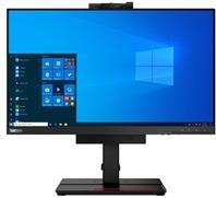 Купить Lenovo ThinkCentre TIO22Gen4Touch - LED-Monitor - 54.6 cm (21.5") (21.5" sichtbar) - Touchscreen - 1920 x 1080 Full HD (1080p) - 250 cd/m² - 1000:1 - 4 ms - DisplayPort - Lautsprecher - Schwarz (11GTPAT1EU) в магазине wardena.ru