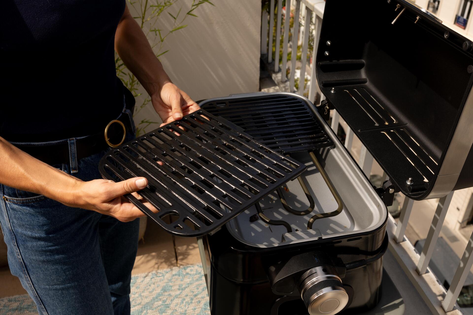 Купить Campingaz Attitude 2GO Electric Grill Tisch Elektro Schwarz (2177560) в магазине wardena.ru