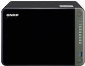 Купить QNAP TS-653D - NAS-Server - 6 Schächte - SATA 6Gb/s - RAID 0, 1, JBOD - RAM 4 GB - 2.5 Gigabit Ethernet - iSCSI (TS-653D-4G) в магазине wardena.ru