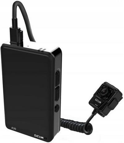 Купить SJCAM A30 BODY CAM Sportkamera Schwarz (4383) в магазине wardena.ru