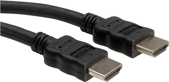 Купить ROLINE - Video-/Audio-/Netzwerkkabel - HDMI - 30 AWG - HDMI, 19-polig (M) - HDMI, 19-polig (M) - 30 m - abgeschirmt - Schwarz (11.04.5546) в магазине wardena.ru