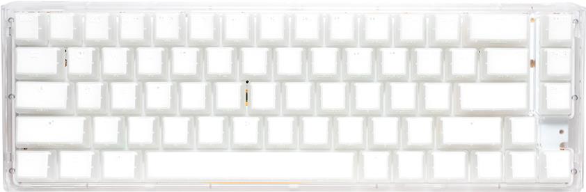 Купить Ducky One 3 Aura White SF Gaming Tastatur, RGB LED - MX-Red (US) (DKON2167ST-RUSPDAWWWWC1) в магазине wardena.ru