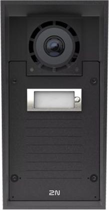 Купить 2N Telecommunications Gegensprechanlage EntryCom IP Force 2.0 - 1 Ruftaste IP69 mit Kamera (9151301C) в магазине wardena.ru