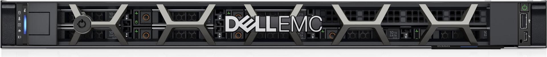 Купить DELL PowerEdge R350 Server 2000 GB Rack (1U) Intel Xeon E 2,8 GHz 16 GB DDR4-SDRAM 600 W (PER3501A) в магазине wardena.ru