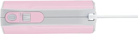 Купить Bosch MFQ4030K Handrührgerät gentle pink / silber 500 Watt Leistung - Moderne Motortechnik: Kraftvoll, leise und leicht - Ergonomisch geformtes Soft-Touch-Gehäuse - 5 Geschwindigkeitsstufen + Turbostufe - inkl. 2 Rührbes в магазине wardena.ru