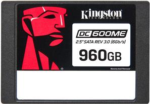 Купить KINGSTON 960G DC600ME 2.5IN SATA SSD ENTERPRISE (MIXED-USE) TCG OPAL (SEDC600ME/960G) в магазине wardena.ru