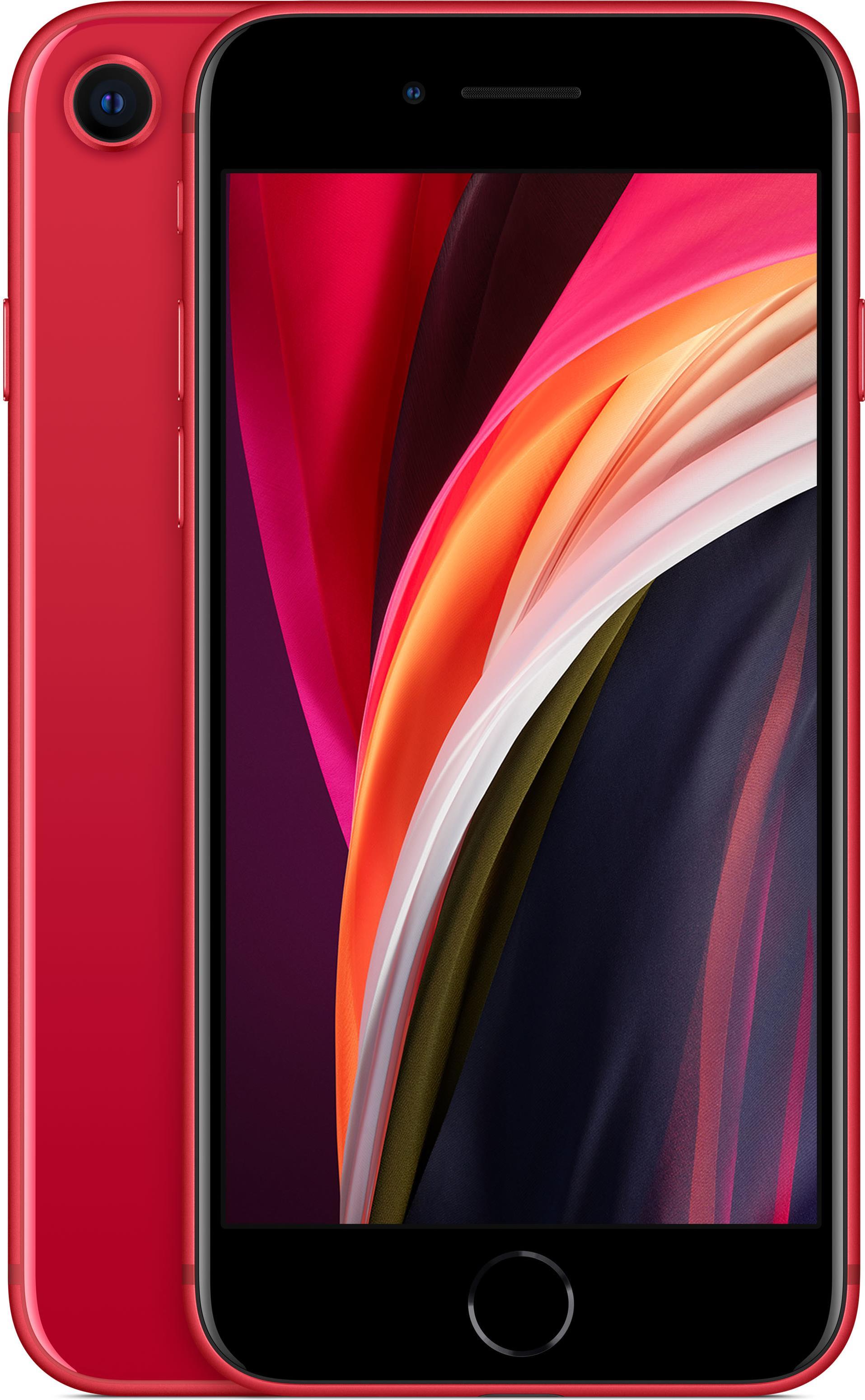 Купить Apple iPhone SE (2. Generation) - (PRODUCT) RED - 4G Smartphone - Dual-SIM / Interner Speicher 128 GB - LCD-Anzeige - 4.7" - 1334 x 750 Pixel - rear camera 12 MP - front camera 7 MP - Rot (MHGV3ZD/A) в магазине wardena.ru