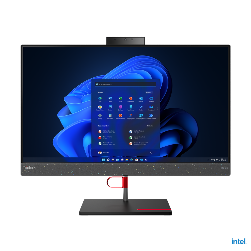 Купить Lenovo ThinkCentre neo 50a Intel® Core™ i5 60,5 cm (23.8") 1920 x 1080 Pixel 16 GB DDR5-SDRAM 512 GB SSD All-in-One-PC Windows 11 Pro Wi-Fi 6 (802.11ax) Schwarz (12B6000QPB) в магазине wardena.ru