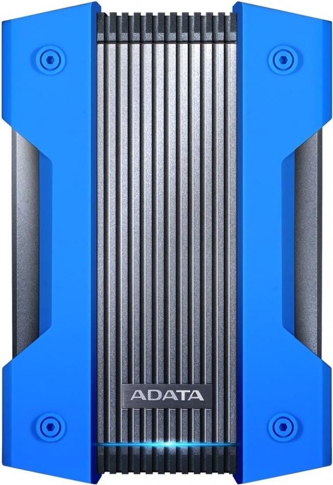 Купить ADATA - Festplatte - 2 TB - extern (tragbar) - USB 3.1 - Blau (AHD830-2TU31-CBL) в магазине wardena.ru