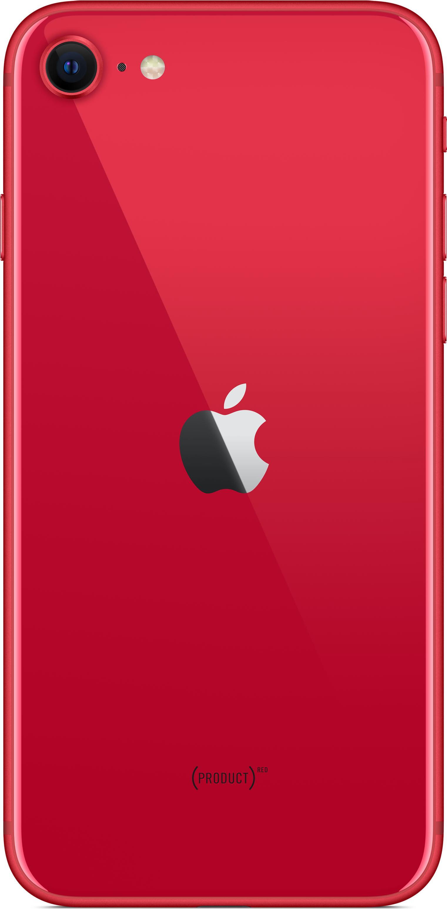 Купить Apple iPhone SE (2. Generation) - (PRODUCT) RED - 4G Smartphone - Dual-SIM / Interner Speicher 128 GB - LCD-Anzeige - 4.7" - 1334 x 750 Pixel - rear camera 12 MP - front camera 7 MP - Rot (MHGV3ZD/A) в магазине wardena.ru