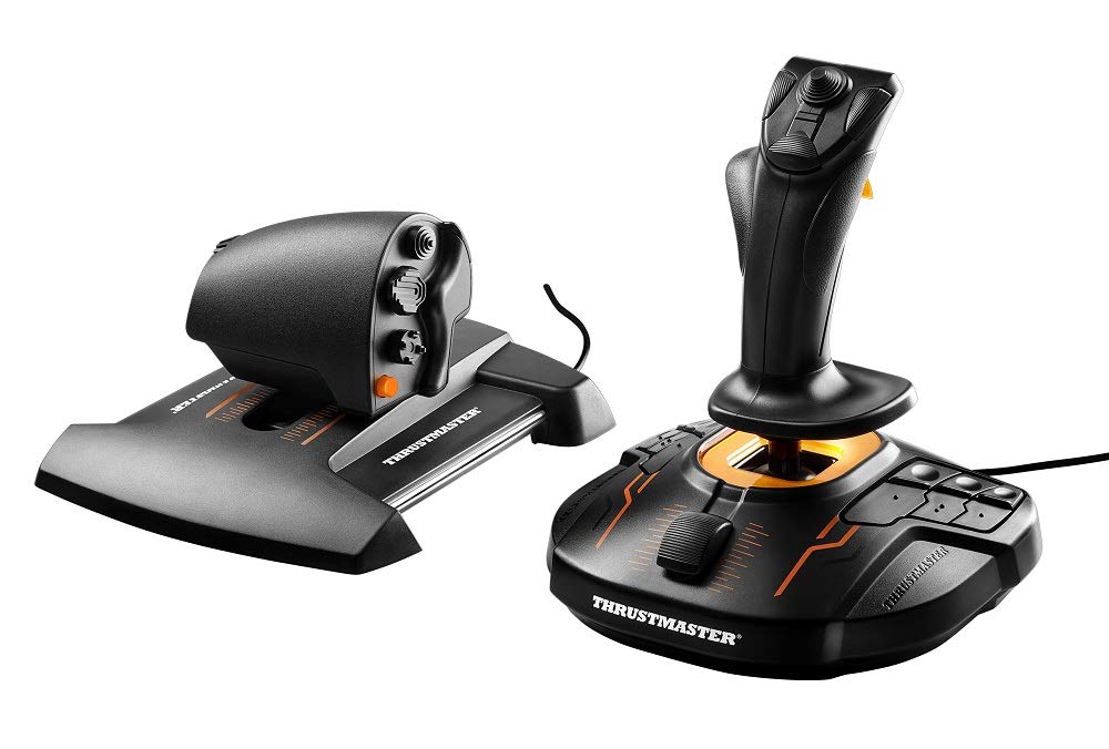 Купить ThrustMaster T.16000M FCS Hotas - Joystick und Gasregler - verkabelt - für PC (2960778) в магазине wardena.ru