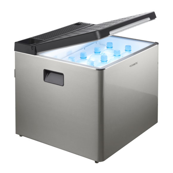Купить Dometic ACX3 40. Produktfarbe: Aluminium. Fassungsvermögen: 40 l, Unterstütztes Fassungsvermögen der Flasche: 1,5 l. Energiequelle: Gas/Elektrizität, Energiequelle: AC, Gleichstrom, Leistung: 85 W. Breite: 500 mm, Tiefe: (9600028411) в магазине wardena.ru
