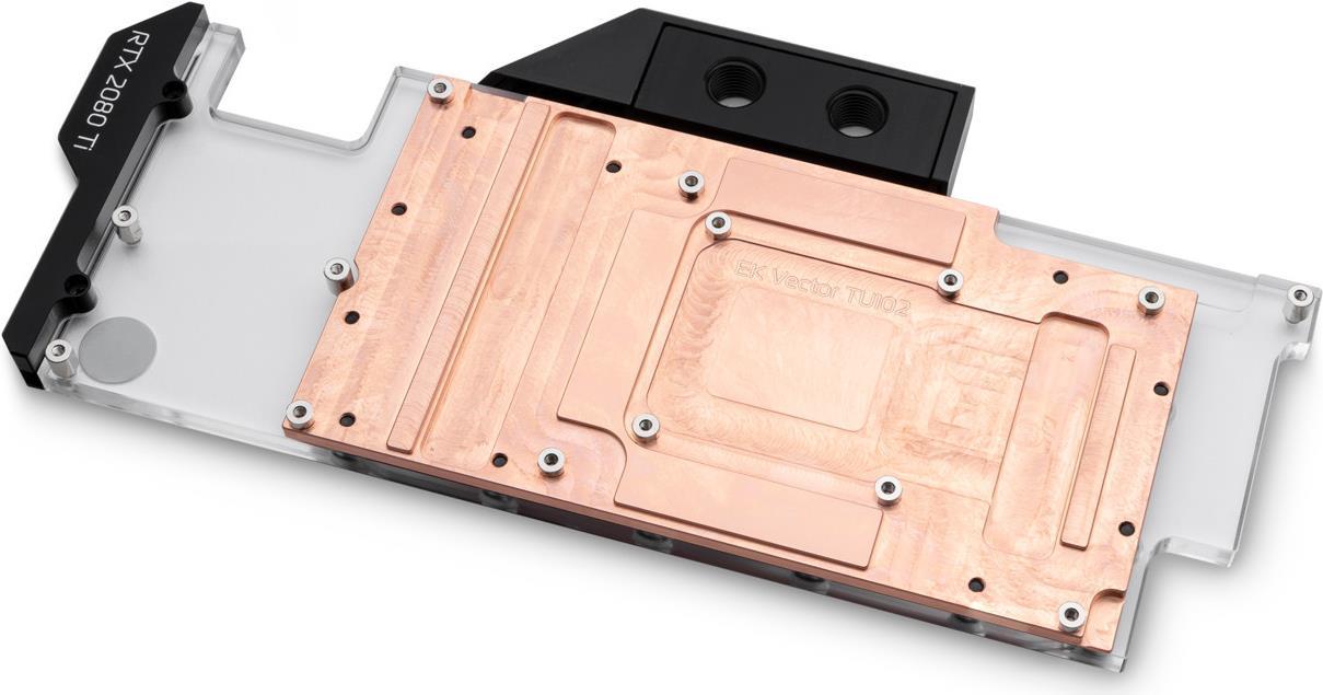 Купить EK Water Blocks 3831109815922 Computer Kühlkomponente Grafikkarte Wasserblock Schwarz - Kupfer - Metallisch (3831109815922) в магазине wardena.ru