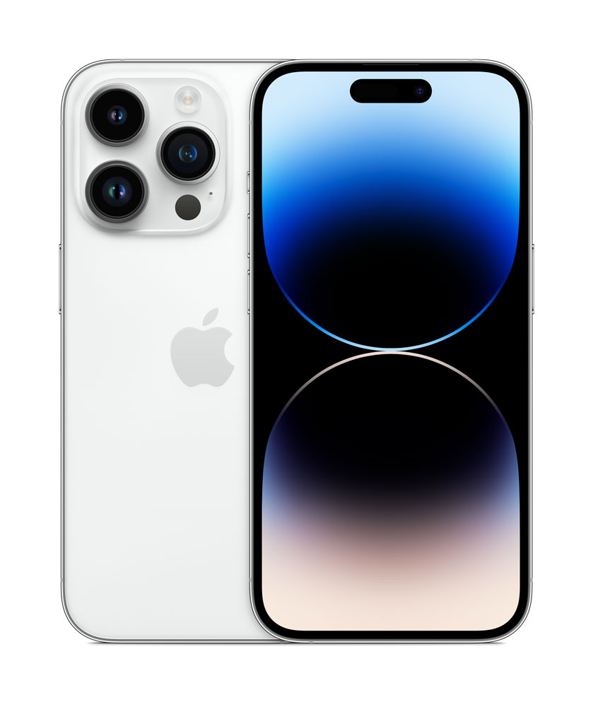 Купить Apple iPhone 14 Pro 1TB Silver (MQ2N3ZD/A) в магазине wardena.ru