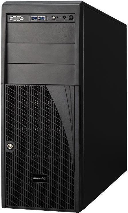 Купить bluechip SERVERline T50302i - Server - Tower - 4U - zweiweg - 1 x Xeon Bronze 3204 / 1,9 GHz - RAM 16GB - Hot-Swap 6,4 cm, 8,9 cm (2.5", 3.5") Schacht/Schächte - SSD 2 x 240GB - DVD-Writer - 10 GigE - kein Betriebssystem (850230) в магазине wardena.ru