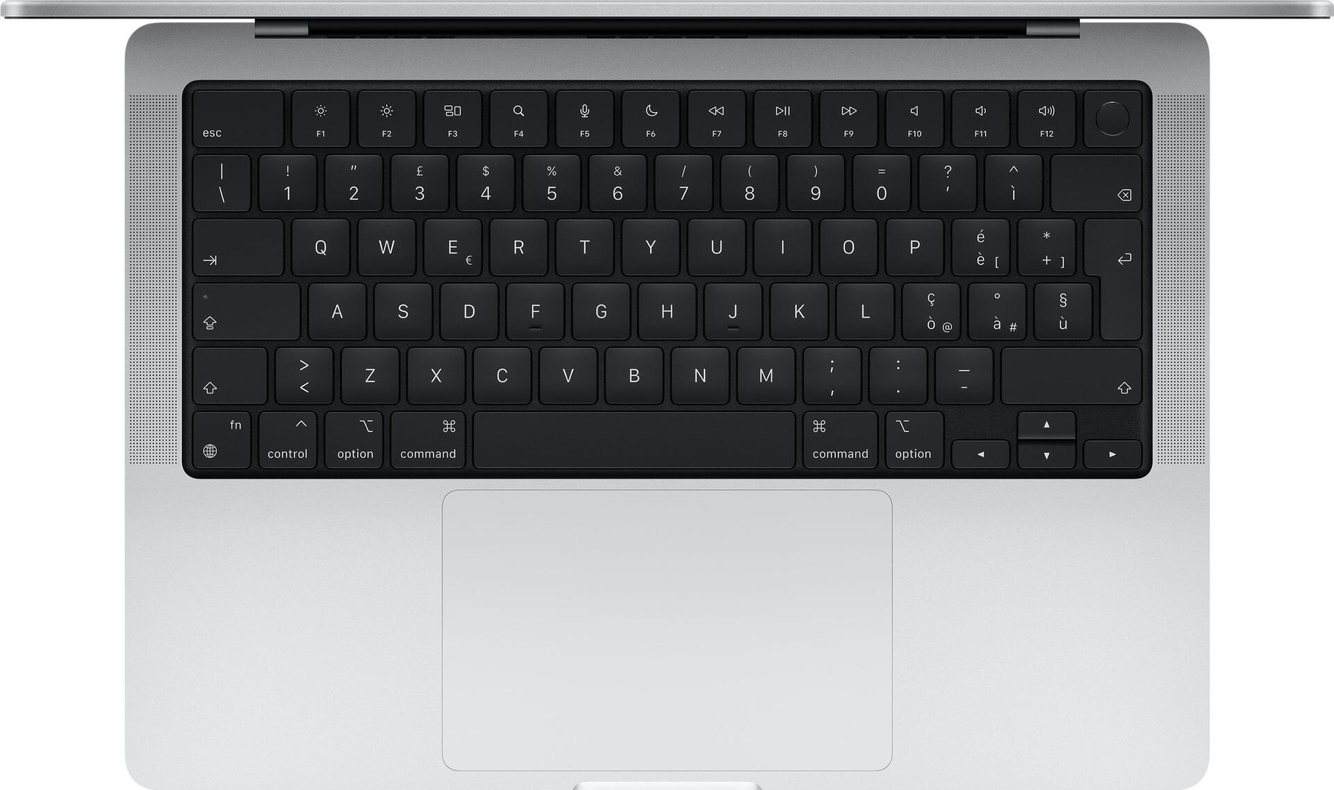 Купить Apple MacBook Pro M2 Max Notebook 36,1 cm (14.2" ) Apple M 32 GB 512 GB SSD Wi-Fi 6E (802.11ax) macOS Ventura Silber (Z17K_5901_DE_CTO) в магазине wardena.ru