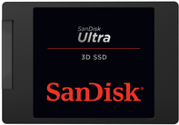 Купить SanDisk Ultra 3D - SSD - 1 TB - intern - 2.5" (6.4 cm) - SATA 6Gb/s (SDSSDH3-1T00-G25) в магазине wardena.ru