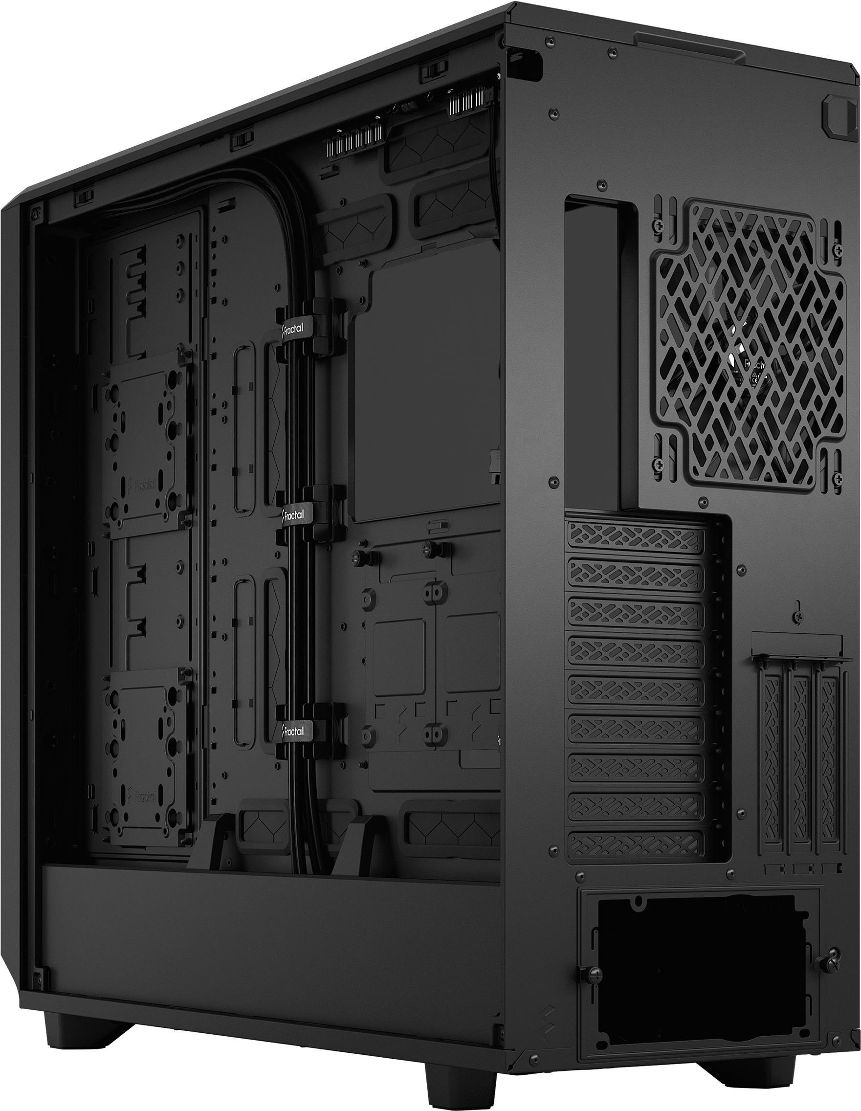 Купить Fractal Design Meshify 2 XL - Tower - verbessertes, erweitertes ATX - Seitenteil mit Fenster (gehärtetes Glas) - keine Spannungsversorgung (ATX) - Schwarz - USB/Audio (FD-C-MES2X-02) в магазине wardena.ru