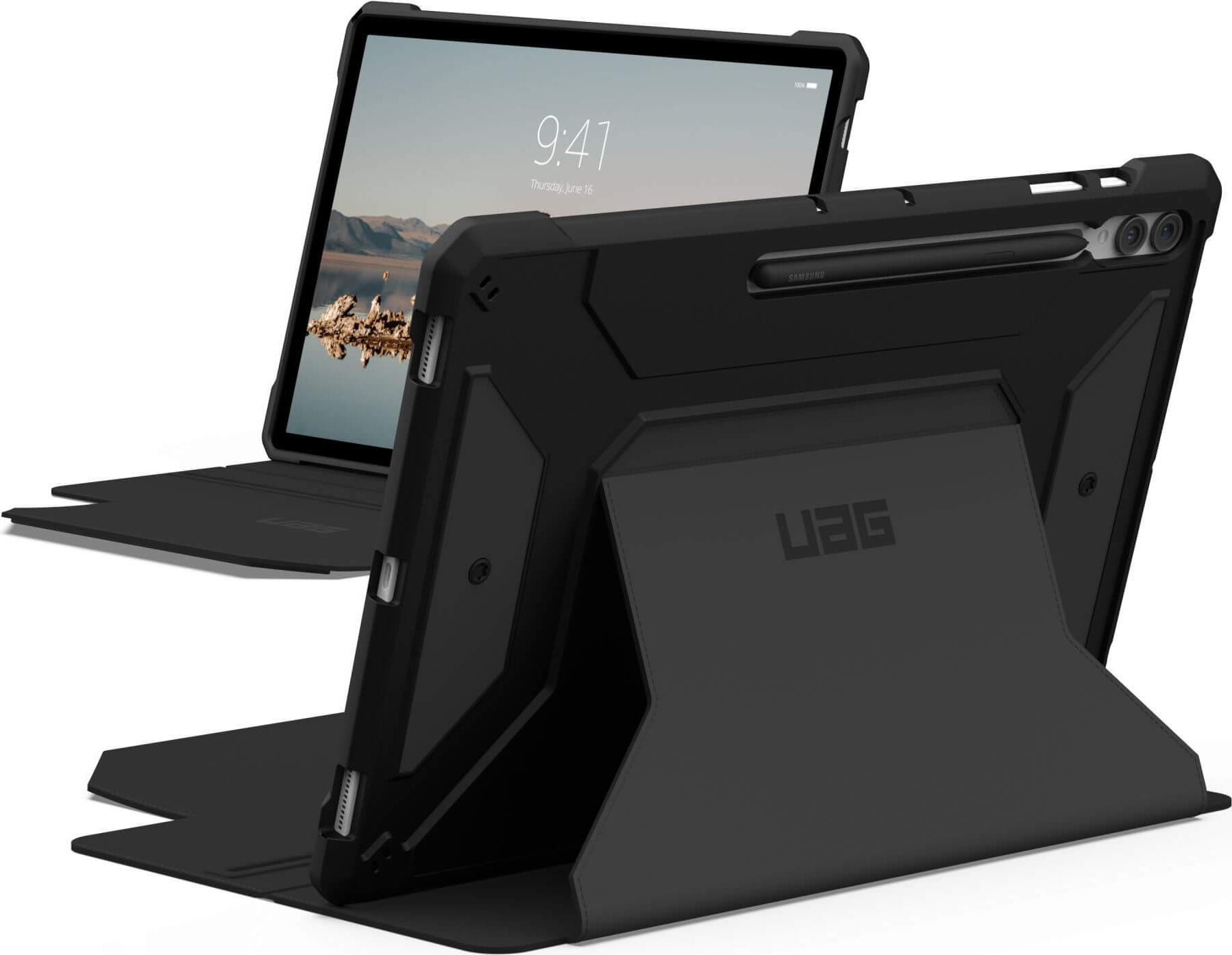 Купить UAG Urban Armor Gear Metropolis SE Case | Samsung Galaxy Tab S9 Ultra | schwarz | 224341114040 (224341114040) в магазине wardena.ru