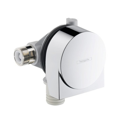 Купить Hansgrohe Излив для ванны настенный Exafill хром 58112000 в магазине wardena.ru