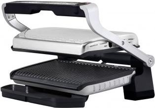 Купить Tefal Optigrill+ XL - Elektro - Kontaktgrill - Tisch - 400 x 200 mm - Schwarz - Gebürsteter Stahl - Rechteckig (GC722D) в магазине wardena.ru