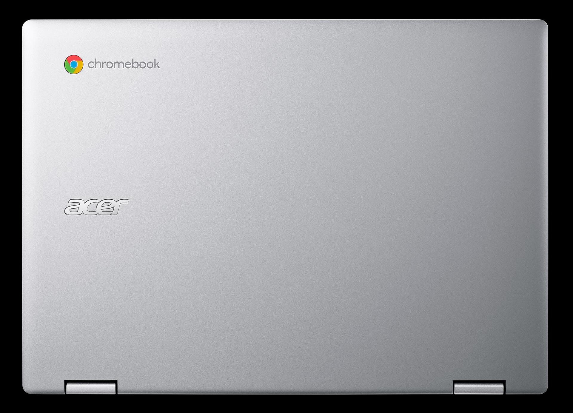 Купить Acer Chromebook Spin 311 CP311-3H-K7MM - Flip-Design - MT8183 / 2 GHz - Chrome OS - Mali-G72 MP3 - 4 GB RAM - 64 GB eMMC - 29.46 cm (11.6") AHVA Touchscreen 1366 x 768 (HD) - Wi-Fi 5 - Reines Silber - kbd: Deutsch (NX.HUVEG.007) в магазине wardena.ru