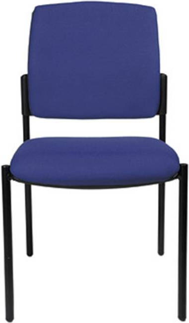 Купить Besucherstuhl B to 10 blau Farbe des Gestells schwarz (BB1000 G26) в магазине wardena.ru