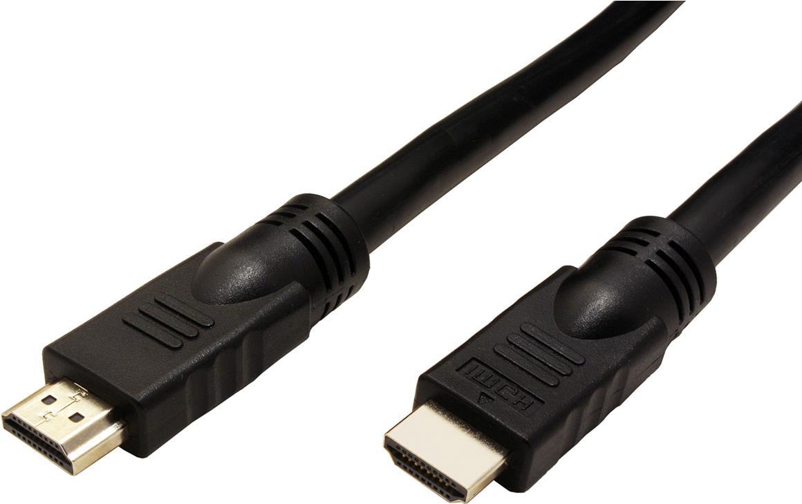 Купить ROLINE 14.01.3452 HDMI-Kabel 15 m HDMI Typ A (Standard) 2 x HDMI Type A (Standard) Schwarz (14.01.3452) в магазине wardena.ru
