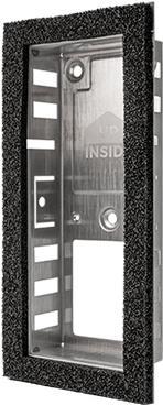 Купить DoorBird D1101V - Unterputzdose - Schwarz - Edelstahl - DoorBird - Edelstahl - 40 mm - 31,2 mm (423867383) в магазине wardena.ru