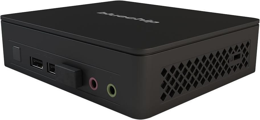 Купить bluechip BUSINESSline N11120 - Mini-PC - Pentium Silver N6005 / 2 GHz - RAM 4GB - SSD 250GB - NVMe - UHD Graphics - GigE - WLAN: 802,11a/b/g/n/ac, Bluetooth 5,1 - Win 10 Pro - Monitor: keiner (556319) в магазине wardena.ru