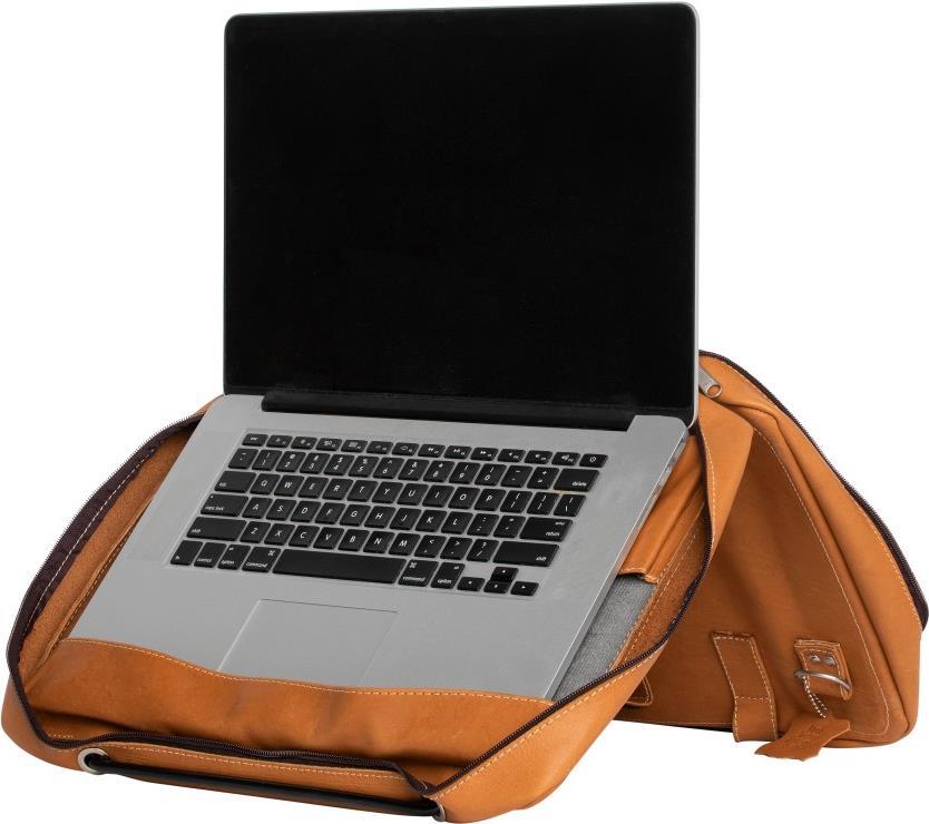 Купить R-Go NBT+Ständer Viva 15.6" vollnarbenleder ergono. braun (RGOAVLAPBR) в магазине wardena.ru