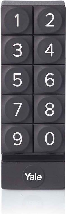 Купить Yale Linus® Smart Lock (Schwarz) + Bridge + Tastatur-Kit (5901165737051) в магазине wardena.ru