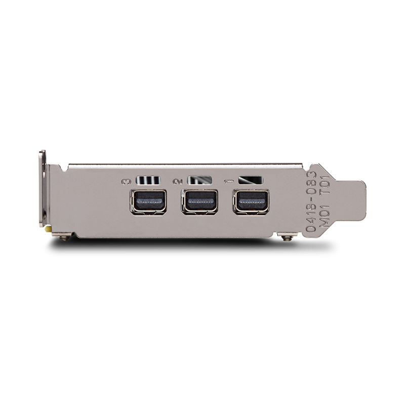 Купить PNY NVIDIA Quadro P400 V2 2GB PCIe 3.0 Workstation Grafikkarte 3x Mini-DP(VCQP400V2-PB) в магазине wardena.ru
