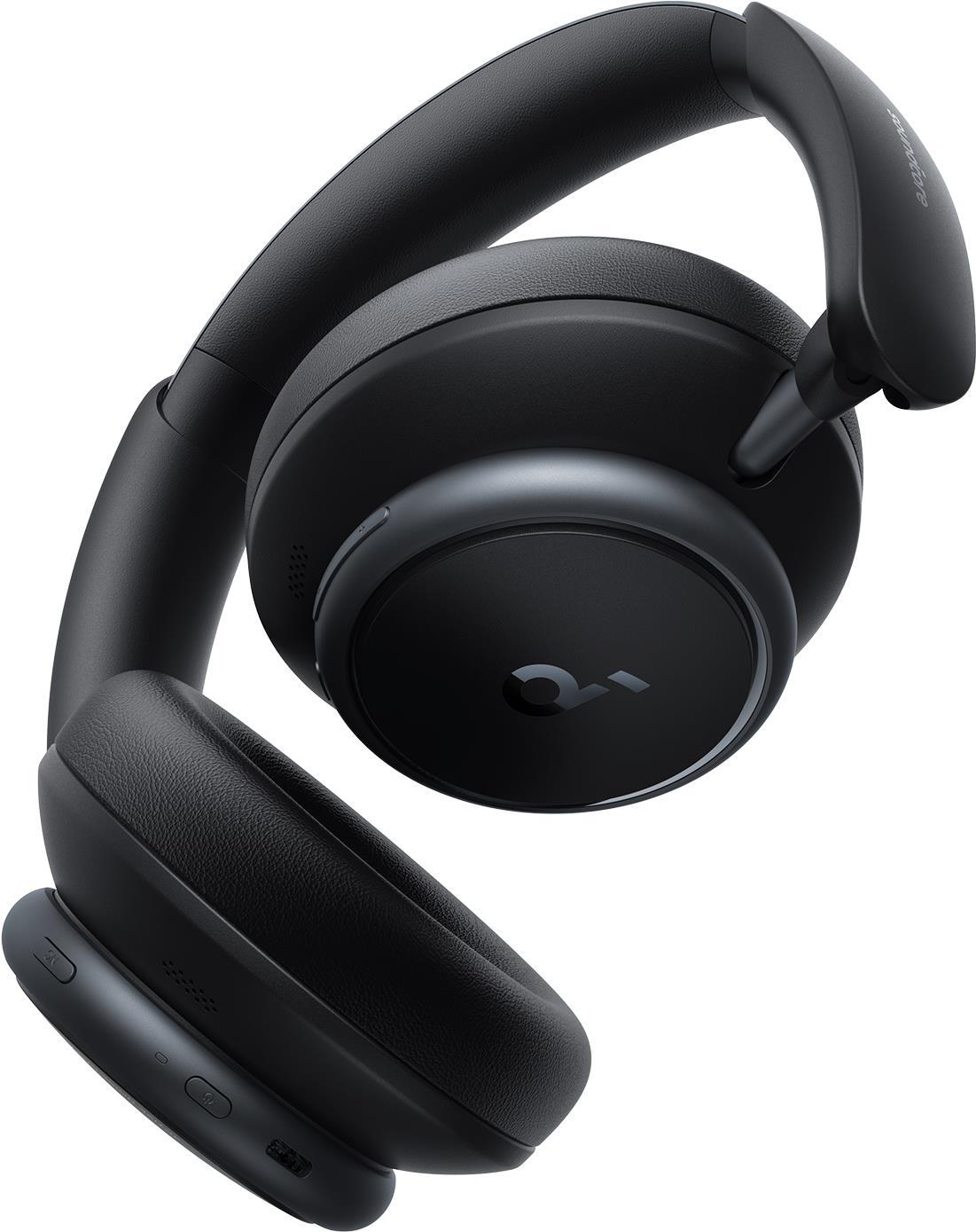 Купить Soundcore Space Q45 Kopfhörer Verkabelt & Kabellos Kopfband Anrufe/Musik Bluetooth Schwarz (A3040G11) в магазине wardena.ru