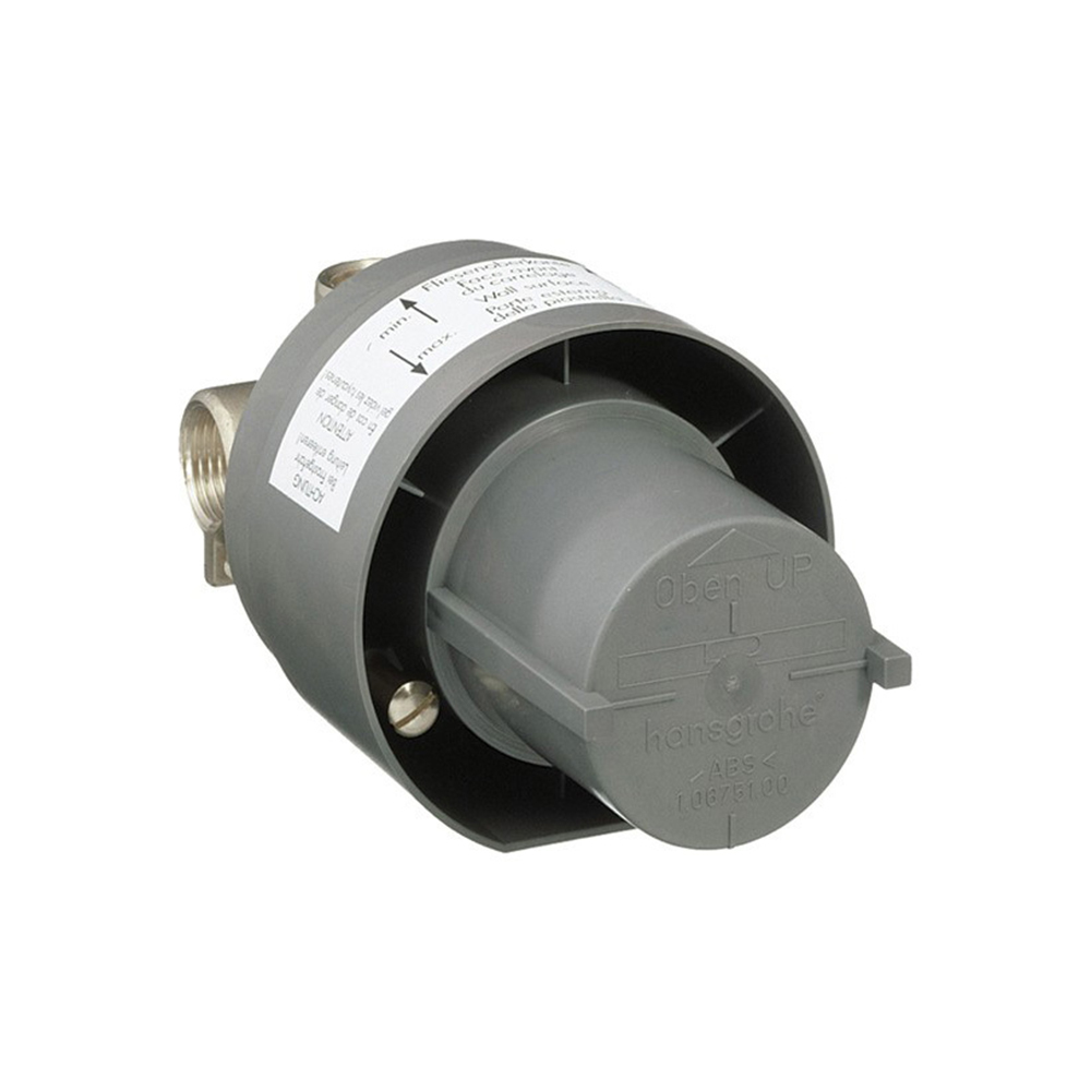 Купить Hansgrohe скрытая часть серый 13620180 в магазине wardena.ru